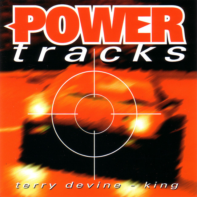 Powertracks album cover