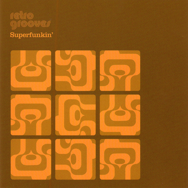Retro Grooves album cover