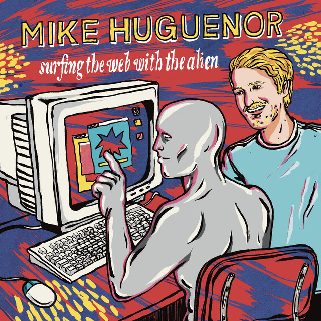 Surfing The Web With The Alien album cover