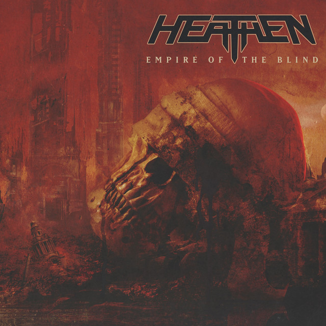 Empire of the Blind album cover