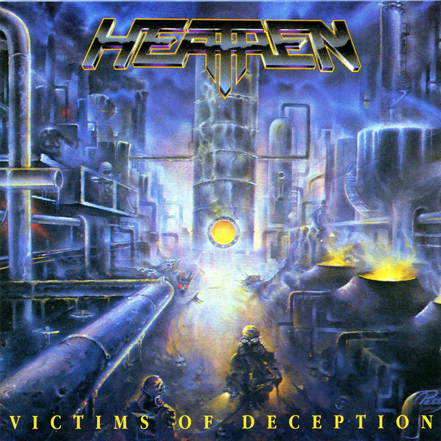 Victims Of Deception album cover