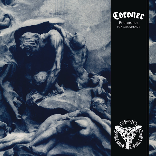 Punishment for Decadence album cover