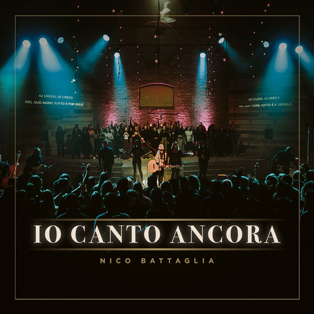 lo canto ancora (Live) album cover