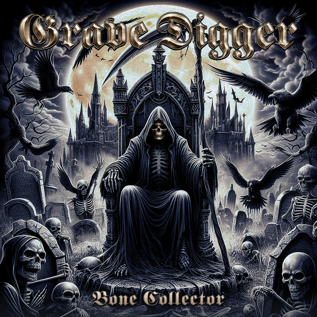Bone Collector album cover