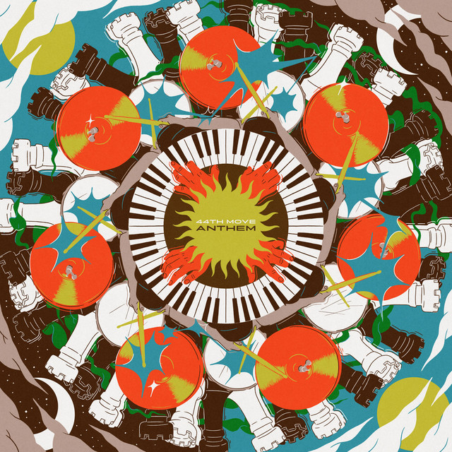 Anthem album cover