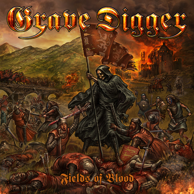Fields of Blood album cover