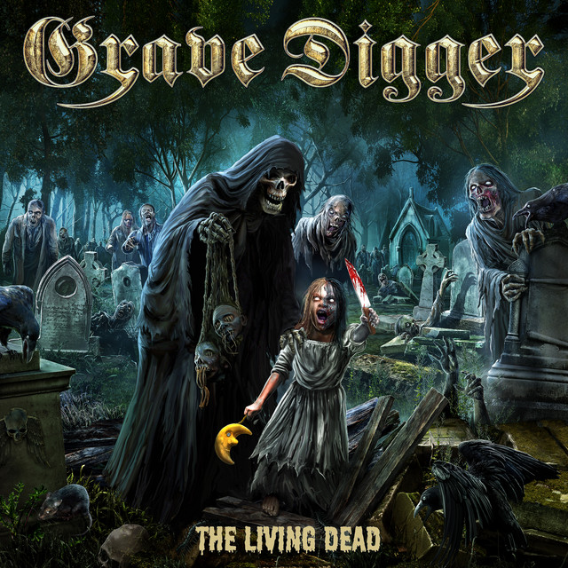 The Living Dead album cover