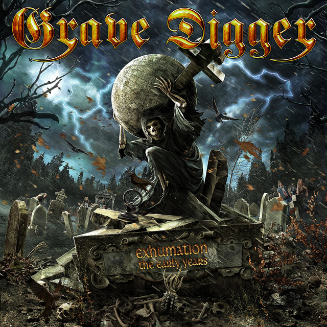 Exhumation – the Early Years album cover