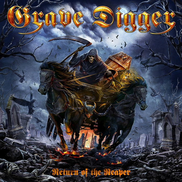 Return of the Reaper (Deluxe Edition) album cover