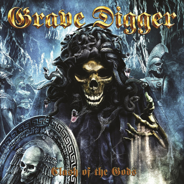 Clash of the Gods album cover