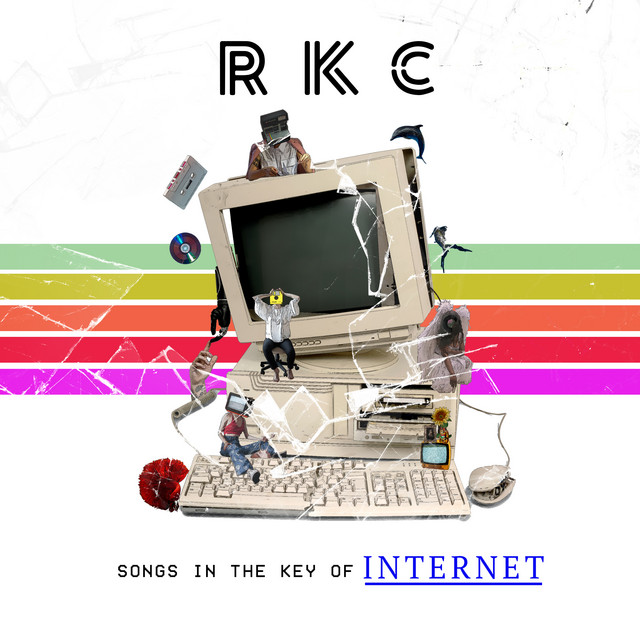 Songs In The Key Of Internet album cover