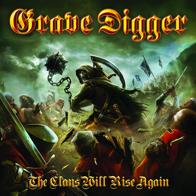 The Clans Will Rise Again album cover