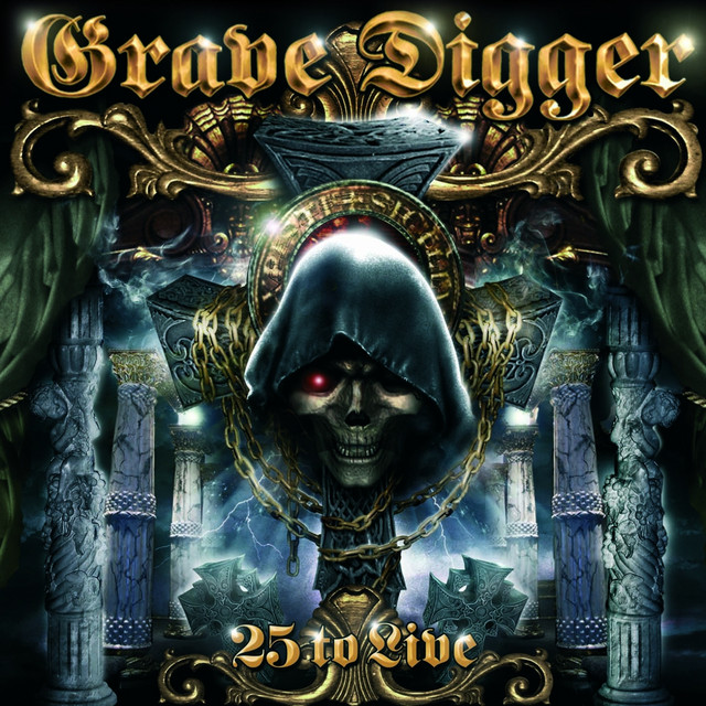25 to Live album cover