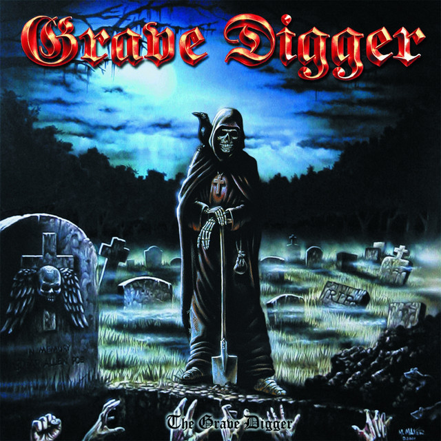 The Grave Digger album cover