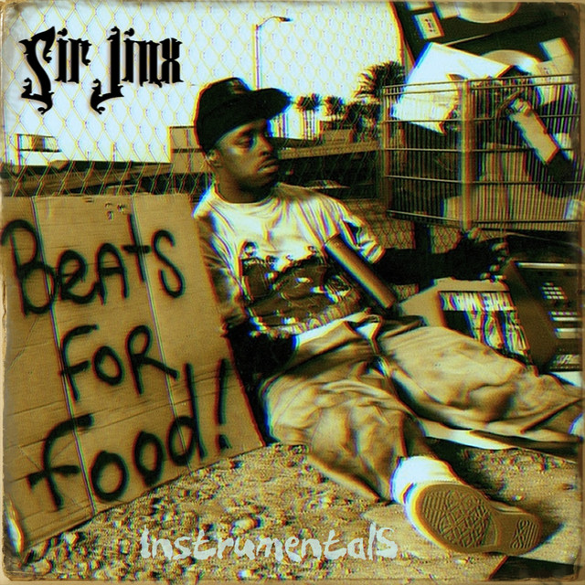 Beats for Food (Instrumentals) Prod. By Sir Jinx album cover