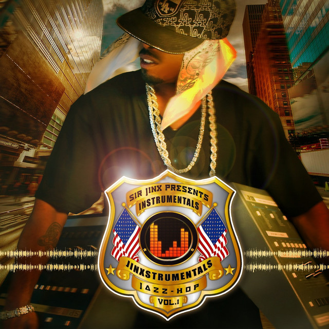 Sir Jinx Presents: Jinxstrumentals - Jazz/Hop(Instrumentals) album cover
