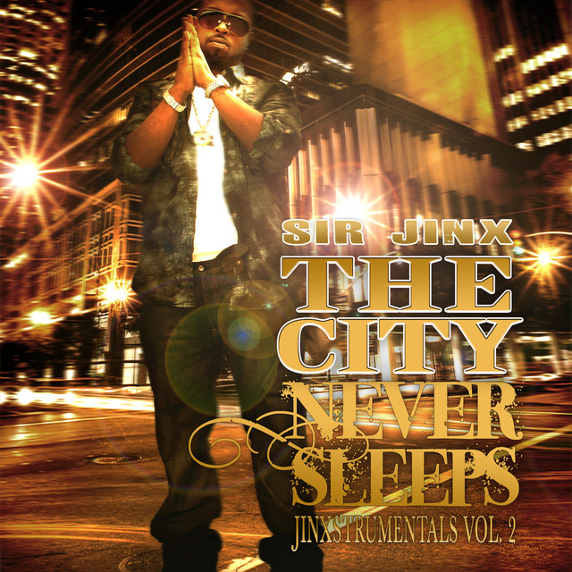 Sir Jinx Presents: The City Never Sleeps (Instrumentals) album cover