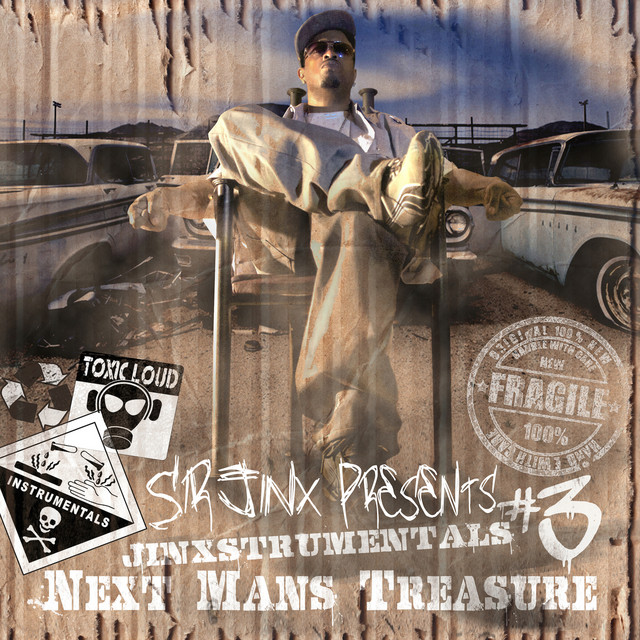 Next Mans Treasure (Sir Jinx Instrumentals) album cover