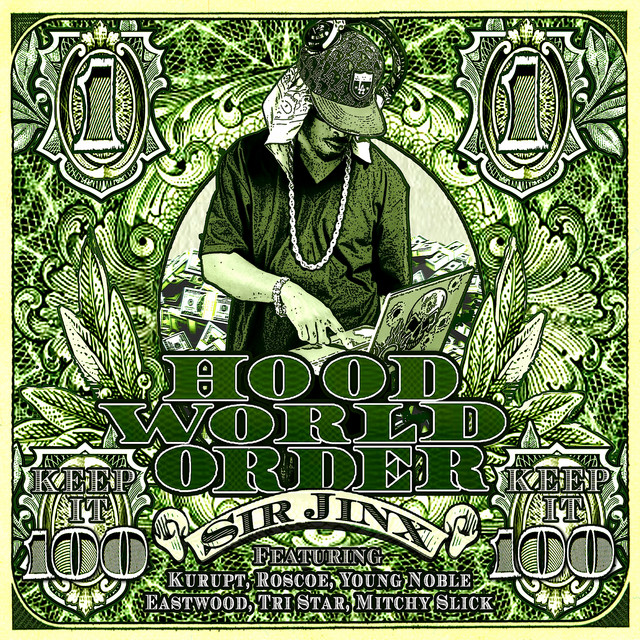 Hood World Order album cover