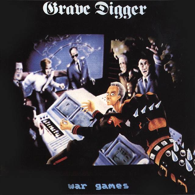 WAR GAMES album cover