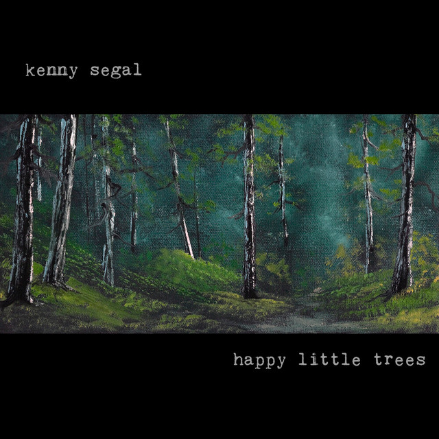 happy little trees album cover