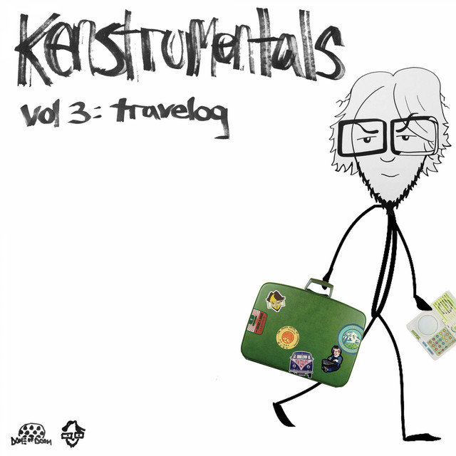 Kenstrumentals, Vol. 3: Travelog album cover
