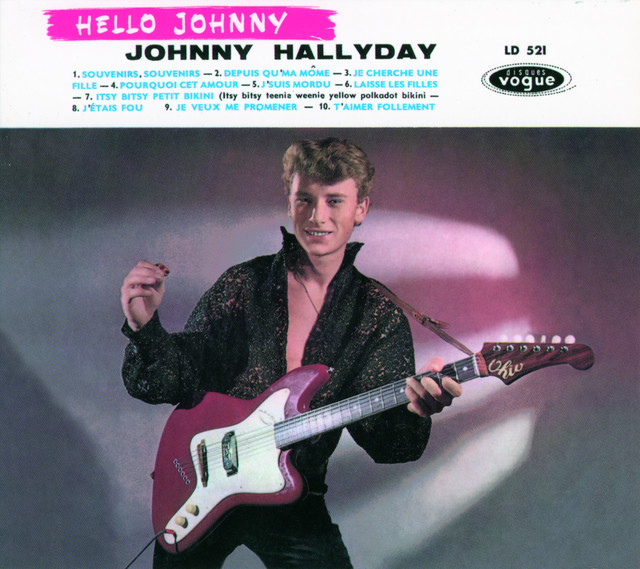 Hello Johnny album cover