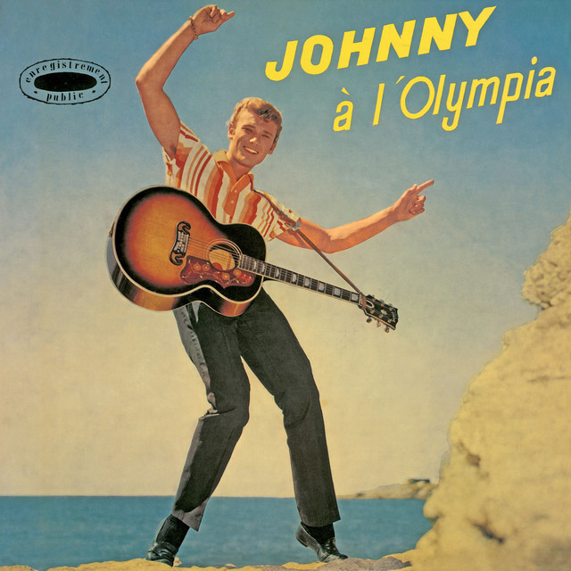 Olympia 1962 album cover