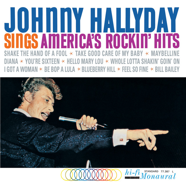 Sings America's Rockin' Hits album cover