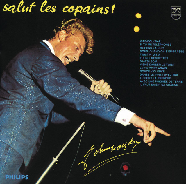 Salut Les Copains album cover
