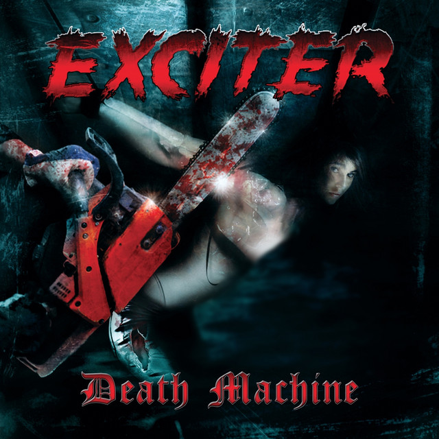 Death Machine album cover