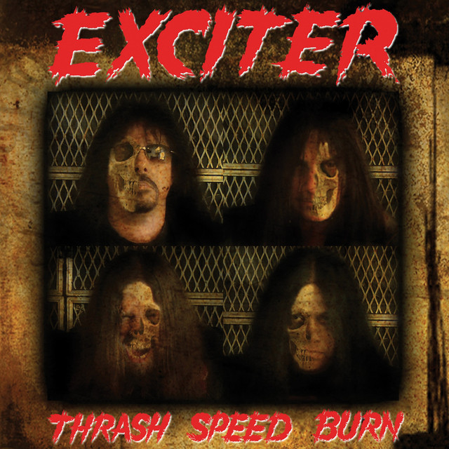 Thrash Speed Burn album cover
