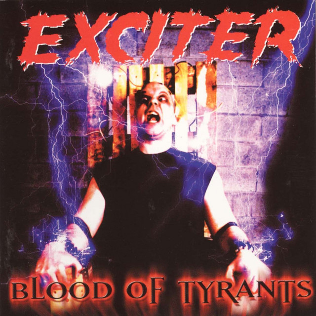 Blood Of Tyrants album cover