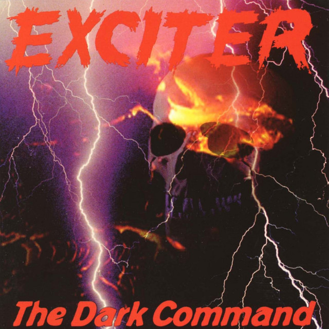 The Dark Command album cover