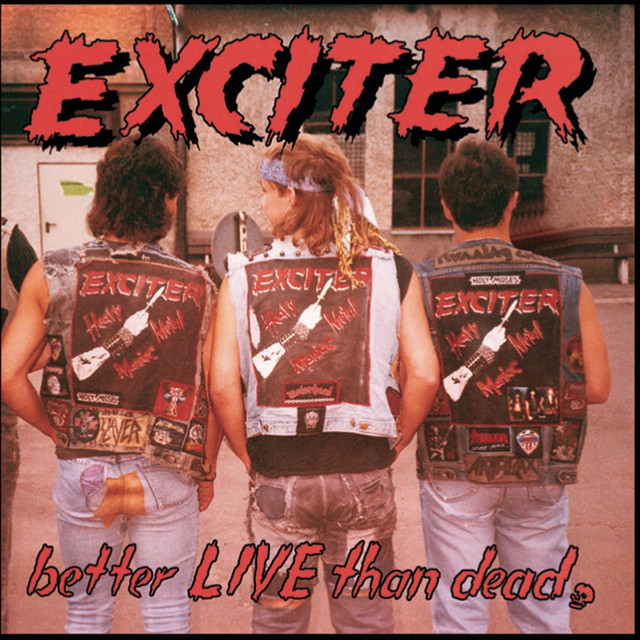 Better Live Than Dead album cover