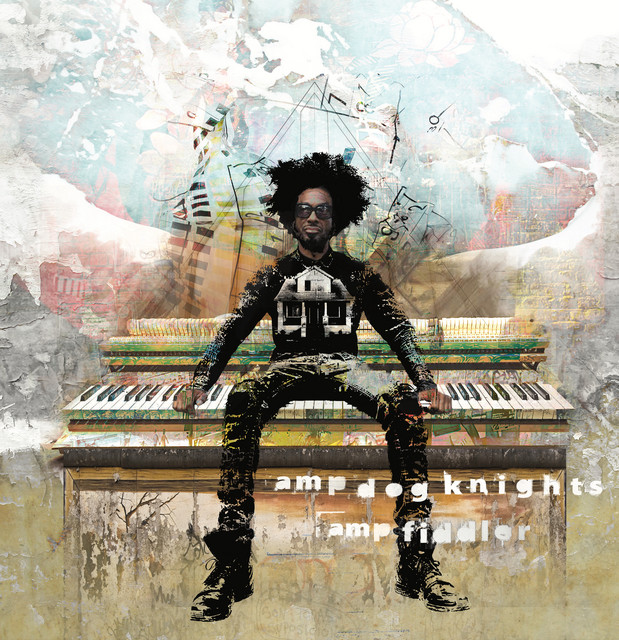Amp Dog Knights album cover