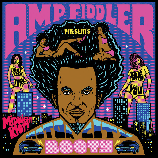Motor City Booty album cover