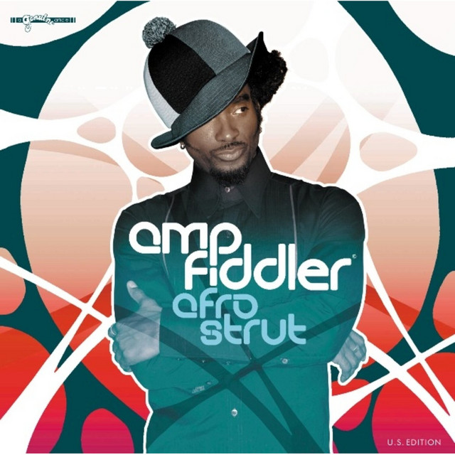 Afro Strut (US Edition) album cover