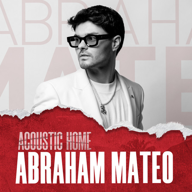 ABRAHAM MATEO (ACOUSTIC HOME sessions) album cover