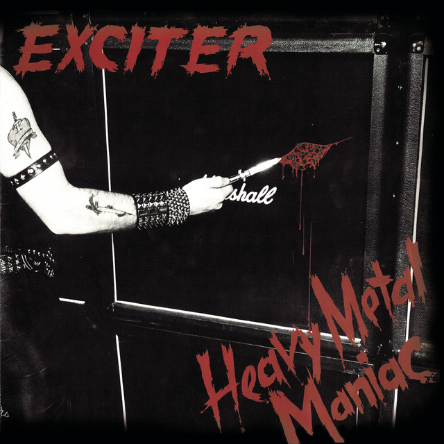 Heavy Metal Maniac album cover