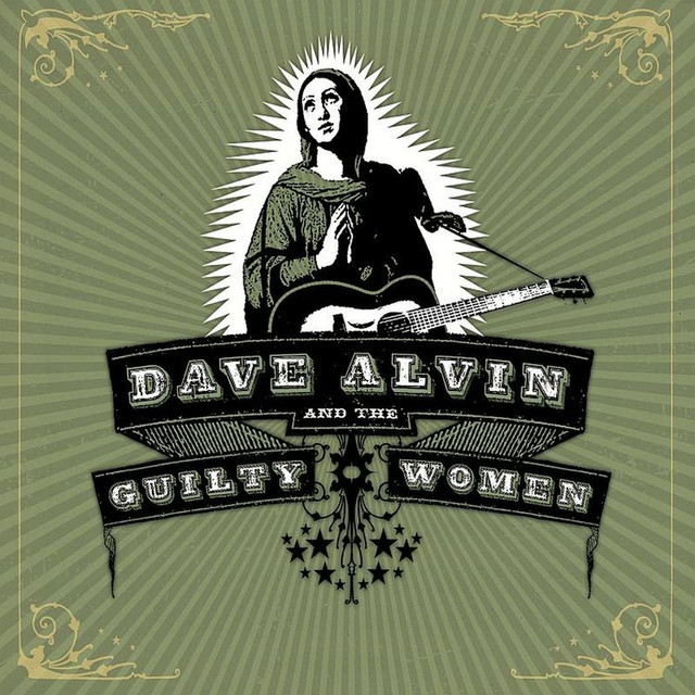 Dave Alvin and The Guilty Women album cover