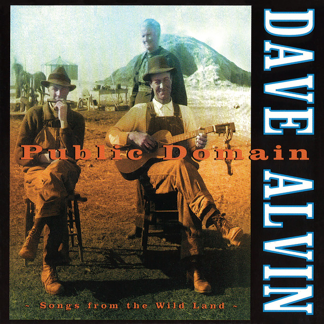 Public Domain: Songs From The Wild Land album cover