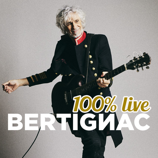 100% LIVE album cover