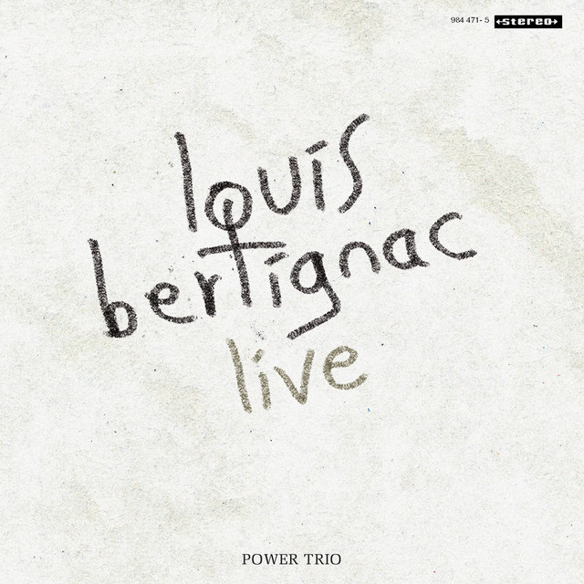 Live Power Trio album cover