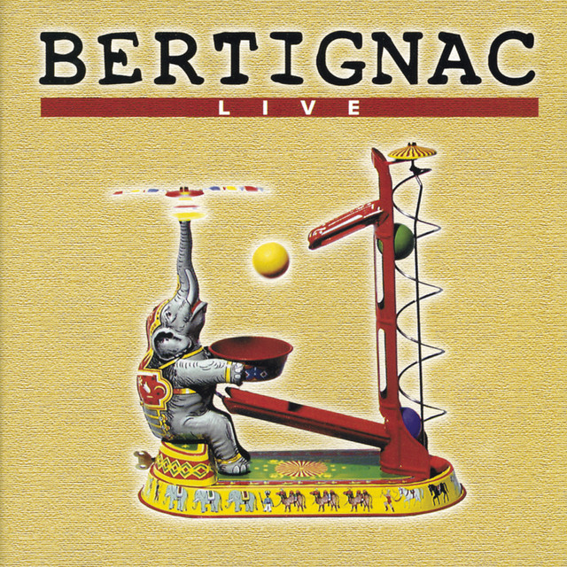 Live album cover