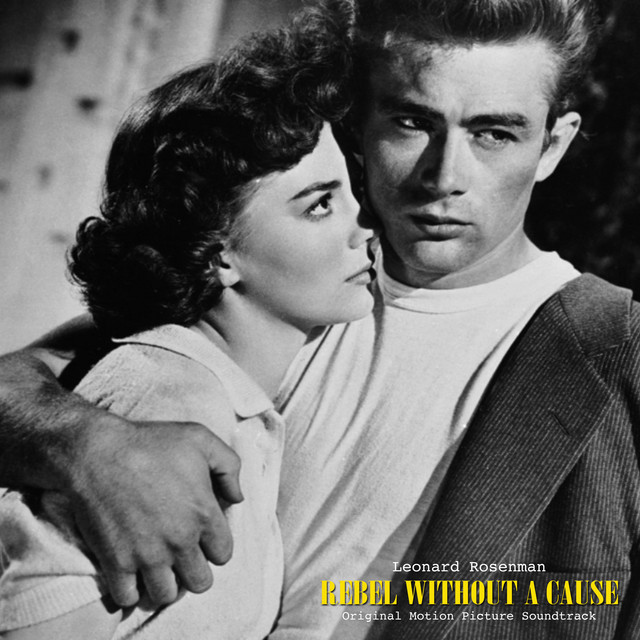 James Dean in Rebel Without a Cause - Original Motion Picture Soundtrack album cover