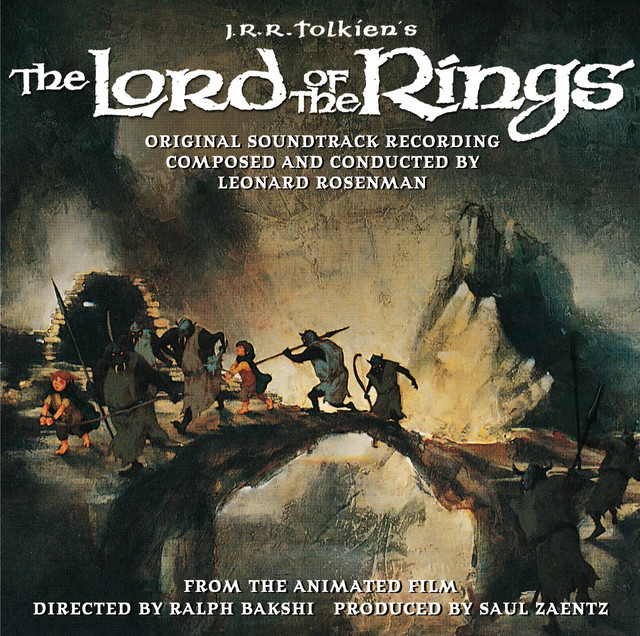 The Lord Of The Rings album cover