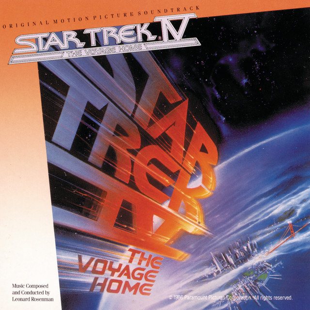 Star Trek IV: The Voyage Home (Original Motion Picture Soundtrack) album cover