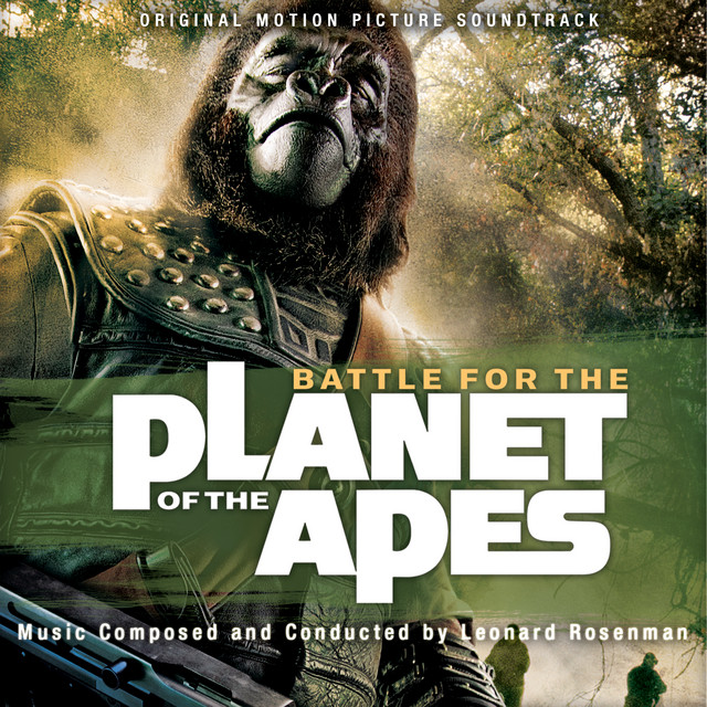 Battle for the Planet of the Apes (Original Motion Picture Soundtrack) album cover
