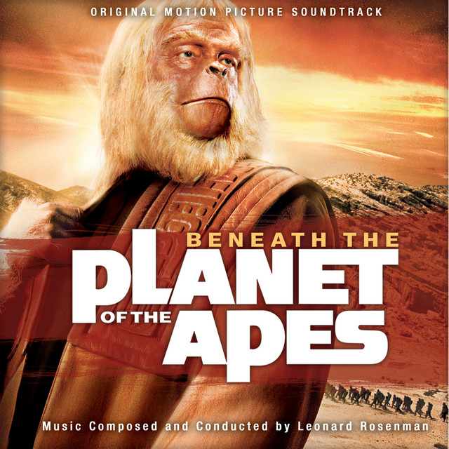 Beneath the Planet of the Apes (Original Motion Picture Soundtrack) album cover